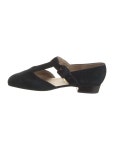 Salvatore Ferragamo Suede DOrsay Pumps - Black Pumps, Shoes - SAL327003 | The RealReal Suede DOrsay Pumps