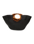 Salvatore Ferragamo Leather Handle Bag - Black Handle Bags, Handbags - SAL350041 | The RealReal Leather Handle Bag