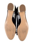 Salvatore Ferragamo Patent Leather Flats - Black Flats, Shoes - SAL450021 | The RealReal