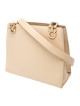 Salvatore Ferragamo Gancio Shoulder Bag - Neutrals Shoulder Bags, Handbags - SAL450024 | The RealReal