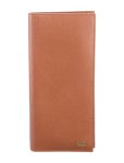 Ferragamo Leather Continental Wallet - Brown Wallets, Accessories - SAL460018 | The RealReal