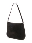 Salvatore Ferragamo Suede Shoulder Bag - Black Shoulder Bags, Handbags - SAL470003 | The RealReal