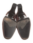 Salvatore Ferragamo Suede Pumps - Brown Pumps, Shoes - SAL470016 | The RealReal