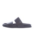 Saint Laurent Leather Slides - Black Sandals, Shoes - SNT135403 | The RealReal Leather Slides