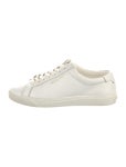Saint Laurent Leather Sneakers - White Sneakers, Shoes - SNT210079 | The RealReal Leather Sneakers