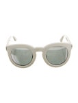 Jimmy Choo Wendy/S Oversize Sunglasses - White Sunglasses, Accessories - JIM326008 | The RealReal Wendy/S Oversize Sunglasses