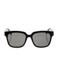 Carla Colour Oversize Tinted Sunglasses - Grey Sunglasses, Accessories - WCALO20032 | The RealReal Oversize Tinted Sunglasses