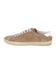 Saint Laurent Leather Sneakers - Brown Sneakers, Shoes - SNT300934 | The RealReal Leather Sneakers