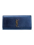 Yves Saint Laurent Leather Flap Clutch - Black Clutches, Handbags - YVE207380 | The RealReal Leather Flap Clutch