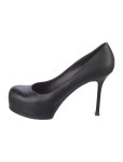 Yves Saint Laurent Suede Pumps - Black Pumps, Shoes - YVE210089 | The RealReal Suede Pumps