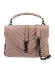 Saint Laurent Medium Monogram Matelassé College Bag - Neutrals Handle Bags, Handbags - SNT314015 | The RealReal Medium Monogram... 