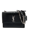 Balenciaga Embossed Lady Small Flap Shoulder Bag - Black Shoulder Bags, Handbags - BAL253108 | The RealReal Embossed Lady Small... 