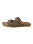 Dries Van Noten Leather Striped Slides - Neutrals Sandals, Shoes - DRI138790 | The RealReal Leather Striped Slides