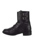 Balenciaga Leather Moto Boots - Black Boots, Shoes - BAL304003 | The RealReal Leather Moto Boots
