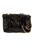 Saint Laurent Quilted LouLou Toy - Black Crossbody Bags, Handbags - SNT387493 | The RealReal Quilted LouLou Toy