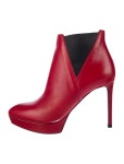 Saint Laurent Leather Chelsea Boots - Red Boots, Shoes - SNT412003 | The RealReal Leather Chelsea Boots