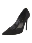 Manolo Blahnik Suede Pumps - Black Pumps, Shoes - MOO305011 | The RealReal Suede Pumps