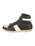 Saint Laurent Suede Sneakers - Black Sneakers, Shoes - SNT413007 | The RealReal Suede Sneakers