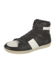 Saint Laurent Suede Sneakers - Black Sneakers, Shoes - SNT413007 | The RealReal Suede Sneakers