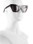 Saint Laurent Kate Cat-Eye Sunglasses - Black Sunglasses, Accessories - SNT500031 | The RealReal