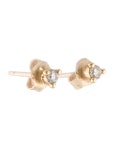 Two-Tone Twisted Rope Bow Tie Stud Earrings - 18K Yellow Gold Stud, Earrings - TIF230062 | The RealReal Two-Tone Twisted Rope Bow... 