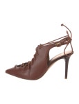 Salvatore Ferragamo Python Printed Pumps - Black Pumps, Shoes - SAL370029 | The RealReal Python Printed Pumps