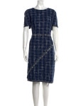 Reformation Polka Dot Print Long Dress - Blue Dresses, Clothing - WRFMN192022 | The RealReal Polka Dot Print Long Dress