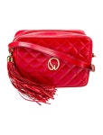 St. John Leather Crossbody - Red Crossbody Bags, Handbags - STJ230027 | The RealReal Leather Crossbody