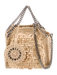 Stella McCartney Vegetarian Leather Top Handle Bag - Handle Bags, Handbags - STL300070 | The RealReal Vegetarian Leather Top... 