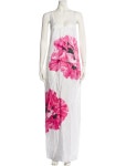 Stella McCartney Silk Long Dress w/ Tags - Pink Dresses, Clothing - STL316010 | The RealReal Silk Long Dress w/ Tags