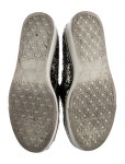 Stella McCartney Sequins Patterned Wedge Sneakers - Metallic Sneakers, Shoes - STL323010 | The RealReal