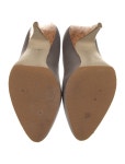 Stella McCartney Satin Pumps - Grey Pumps, Shoes - STL325003 | The RealReal