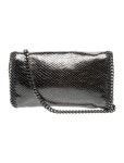 Stella McCartney Vegetarian Leather Shoulder Bag - Grey Shoulder Bags, Handbags - STL325004 | The RealReal