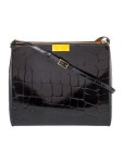 Stella McCartney Patent Leather Shoulder Bag - Black Shoulder Bags, Handbags - STL325005 | The RealReal