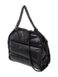 Stella McCartney Vegetarian Leather Crossbody Bag - Black Crossbody Bags, Handbags - STL325009 | The RealReal