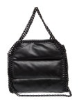 Stella McCartney Vegetarian Leather Crossbody Bag - Black Crossbody Bags, Handbags - STL325009 | The RealReal