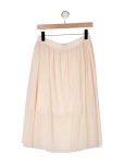 Stella McCartney Mesh Accent Skirt - Neutrals Sizes 7-16, Girls - STL325012 | The RealReal