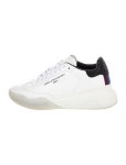 Stella McCartney Leather Colorblock Pattern Sneakers - White Sneakers, Shoes - STL326865 | The RealReal