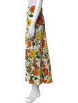 Stella McCartney Floral Print Long Skirt - White Skirts, Clothing - STL327002 | The RealReal
