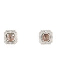 Suneera Diamond Stud Earrings - Earrings -          SUNEE20121 | The RealReal Diamond Stud Earrings