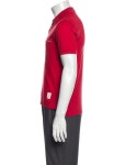 Gucci Collar Short Sleeve Polo Shirt - Red Polos, Clothing - GUC1127133 | The RealReal Collar Short Sleeve Polo Shirt