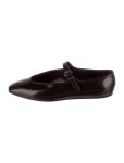 Saint Laurent Leather Loafers - Black Flats, Shoes - SNT267586 | The RealReal Leather Loafers