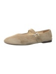 Miu Miu Leather Bow Accents Ballet Flats - Neutrals Flats, Shoes - MIU214863 | The RealReal Leather Bow Accents Ballet Flats