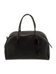 Salvatore Ferragamo Patent-Leather Handle Bag w/ Strap - Black Handle Bags, Handbags - SAL301465 | The RealReal Patent-Leather... 