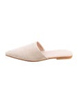 The Row Suede Mules - Brown Flats, Shoes - THR210032 | The RealReal