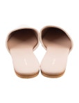 The Row Suede Mules - Brown Flats, Shoes - THR210032 | The RealReal