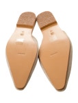 The Row Suede Mules - Brown Flats, Shoes - THR210032 | The RealReal