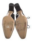 The Row Camil Suede Pumps - Black Pumps, Shoes - THR210033 | The RealReal