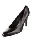 The Row Ornella Leather Pumps - Black Pumps, Shoes - THR210068 | The RealReal