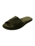 The Row Canal Velvet Slides - Green Sandals, Shoes - THR210075 | The RealReal